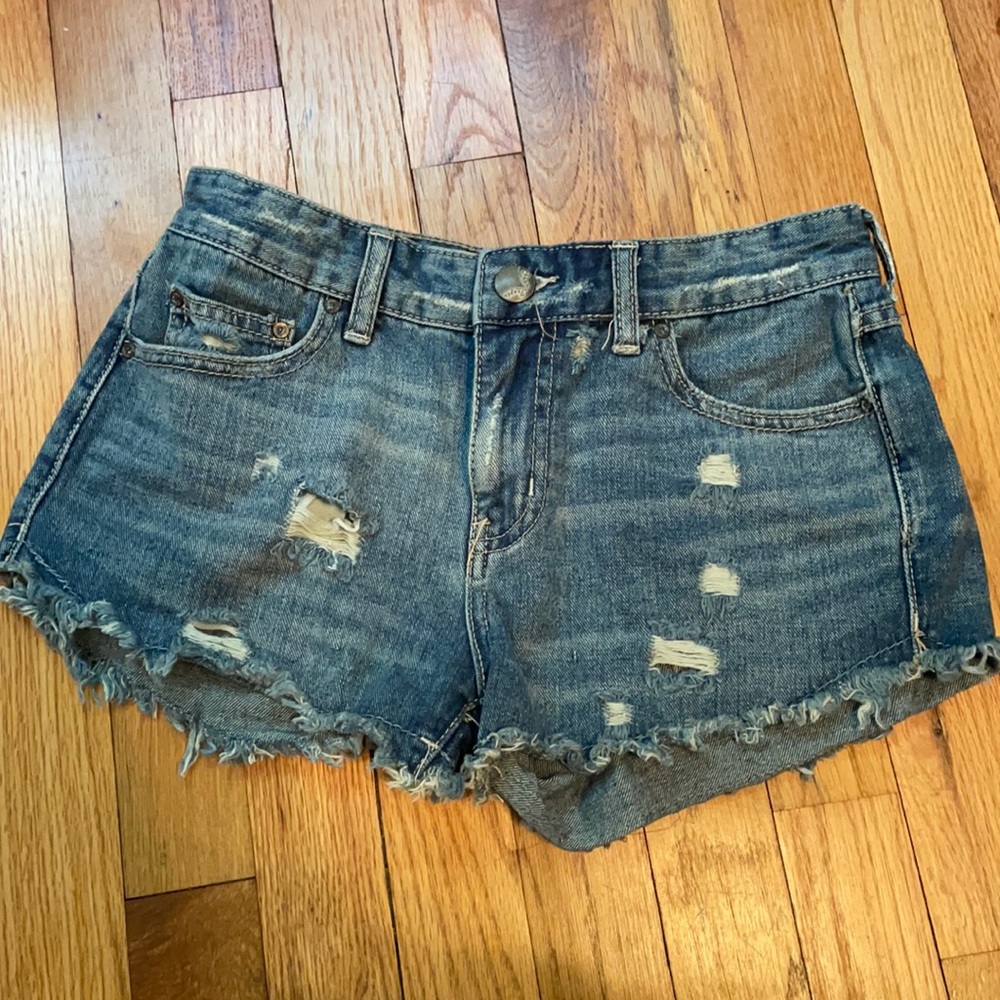 Free People Denim Shorts
